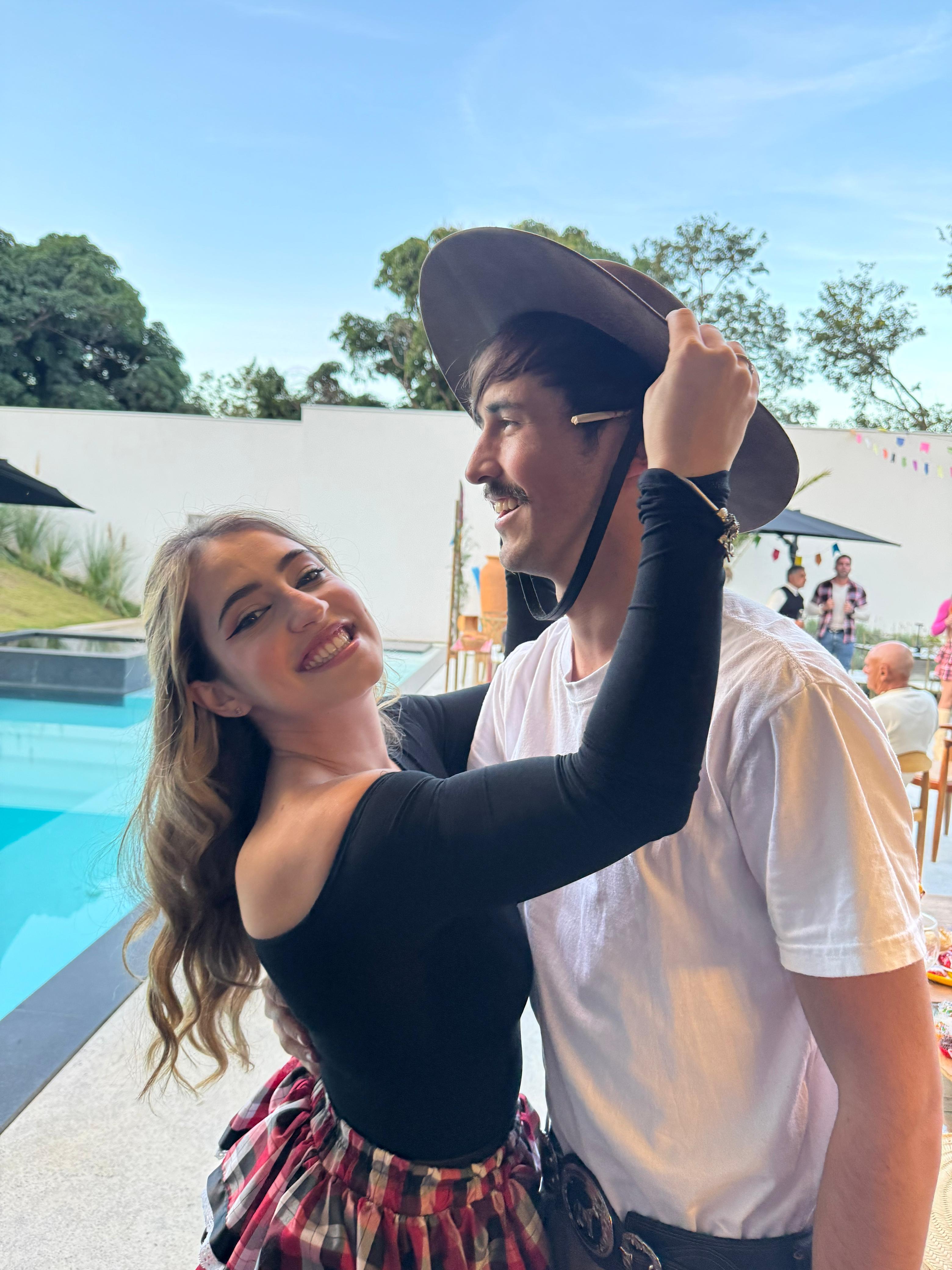 Pietra e Guilherme — momento 1