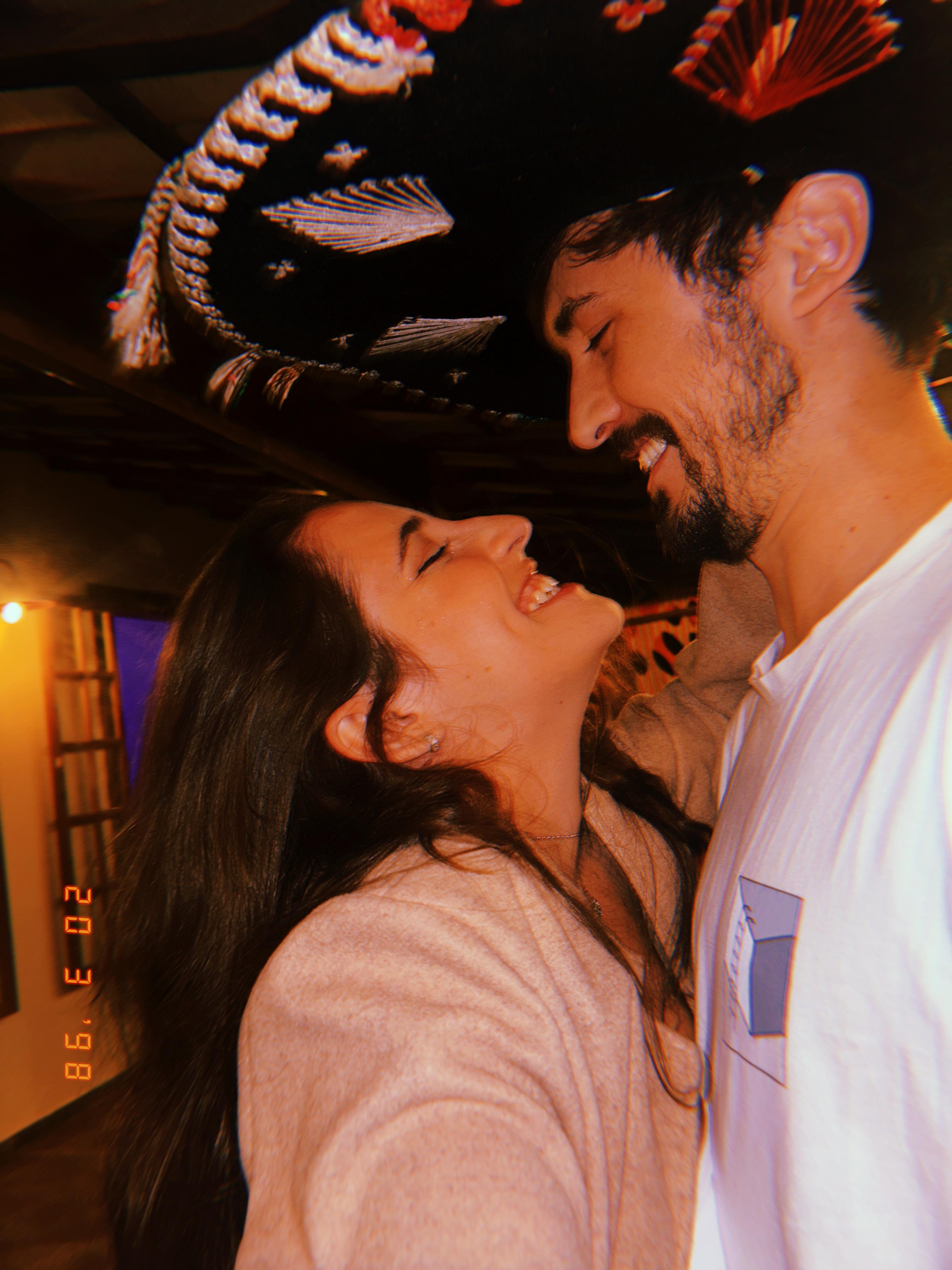Pietra e Guilherme — momento 2