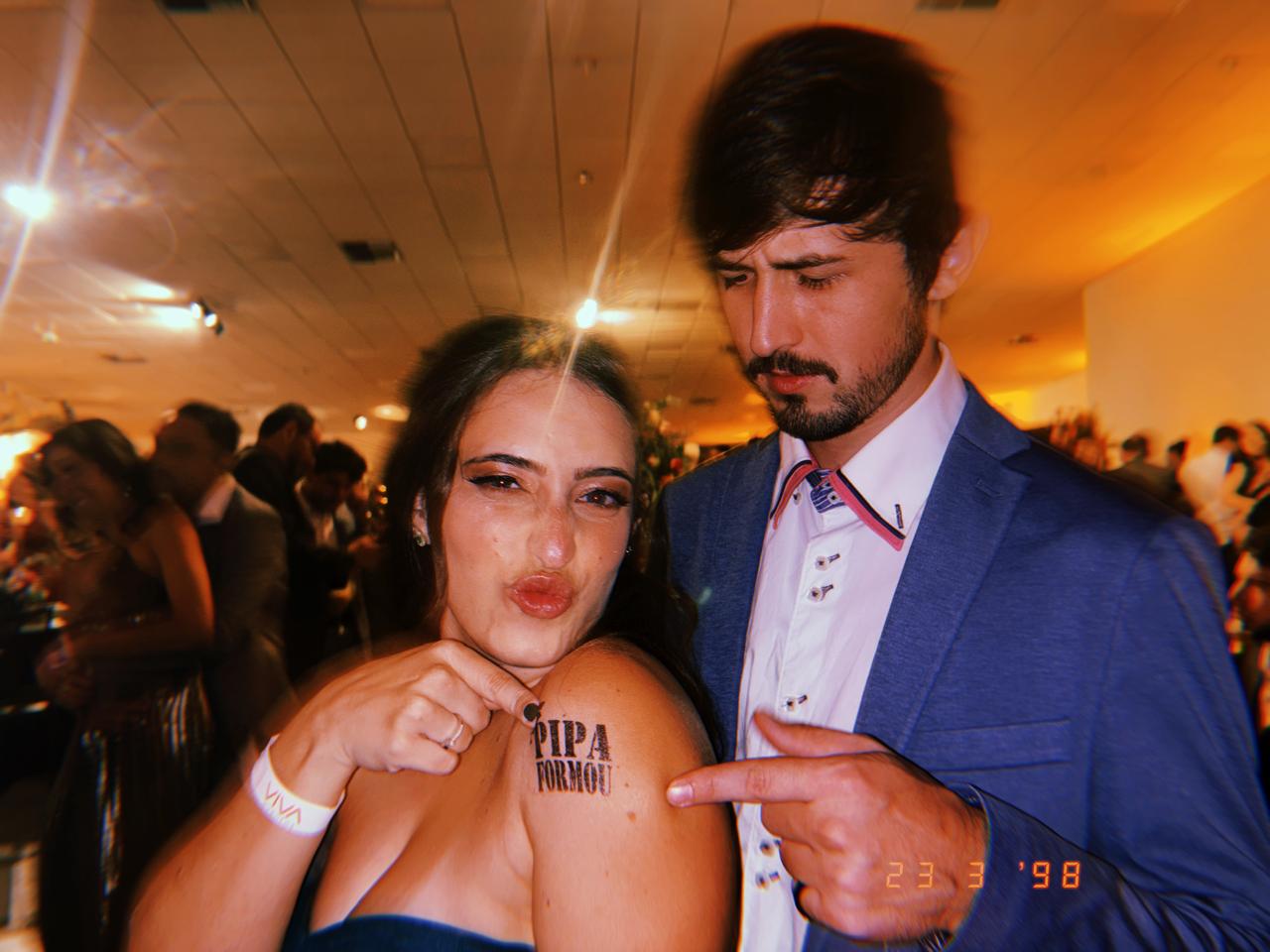 Pietra e Guilherme — momento 13